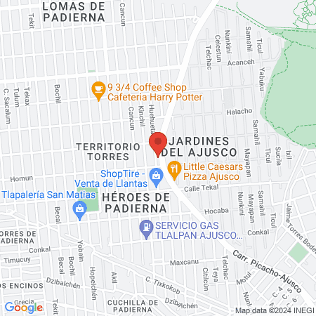 Dr. Héctor G Juárez J. Ortopedia y Traumatologia map