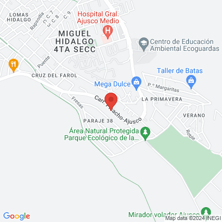 Egoo Center Mx map