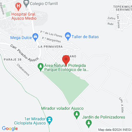 Consultorio Dental map