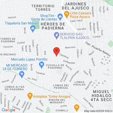 Estetica Delimar map