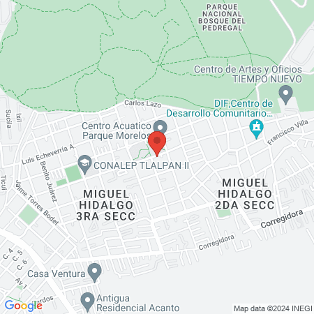 Medicina y Salud Animal map