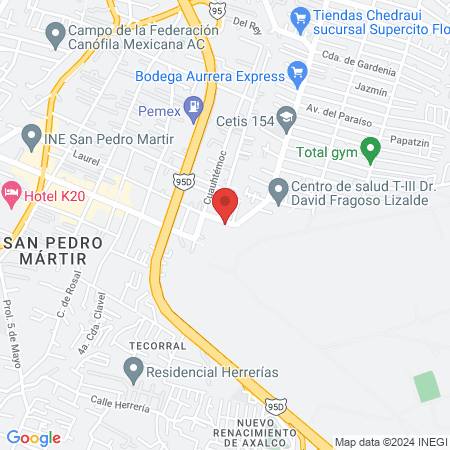 The BarBear's Club map