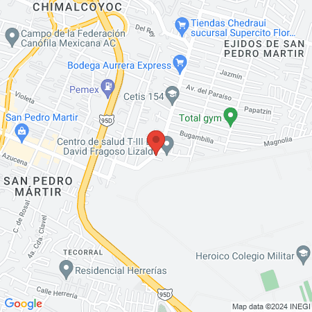 Barberia GÓMEZ Barber💈San Pedro Mártir Cerca de ti, Citas Barber Shop Abierta, Peluqueria Junto a Tortas Chano map