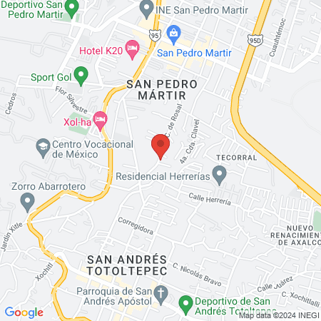 The Barber shop lesly map