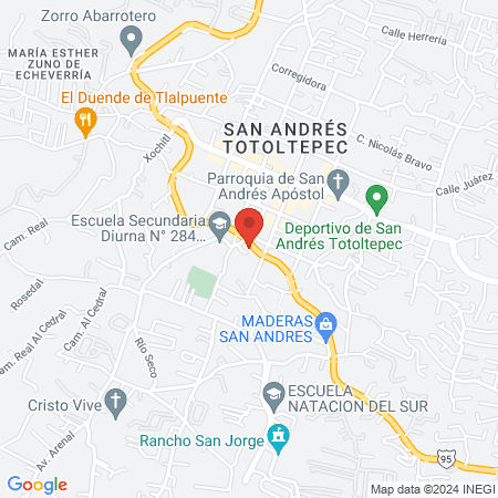 Peluquería barbería Zaragoza map