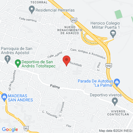 Dr. Ulises González. Centro Dental map