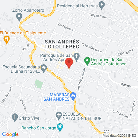 Clínica Odontología Integral map