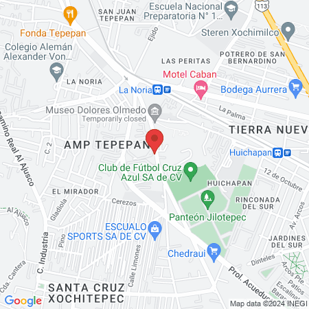 Oral & Health Services map