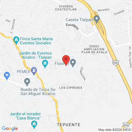 Osquitar barber shop map