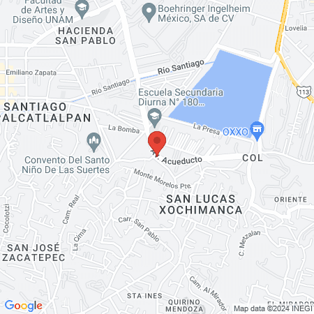 Shanti Yoga y Desarrollo Humano map