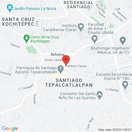 Jaime Alvarez Araju map