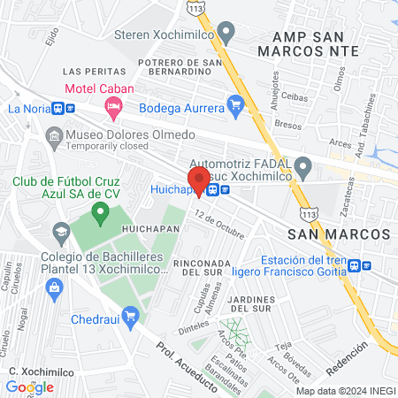 Centro De Atención Al Pie Servicio Podologico map