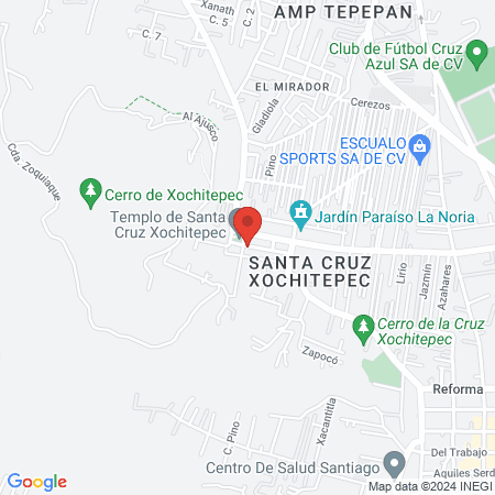 IVET. Atención veterinaria map