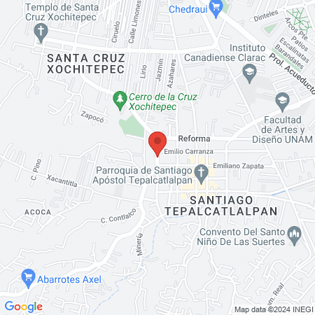 CIVet Animales Urbanos map