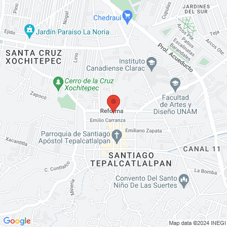 Servicio Médico Veterinario Integral CorSan map