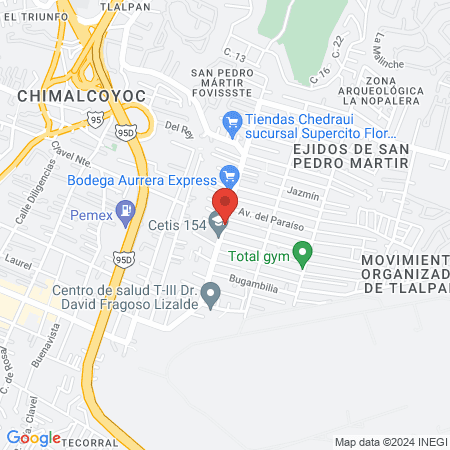 Estética Spa Glamour map