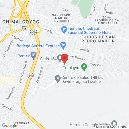 Dental C Implantes Dentales map