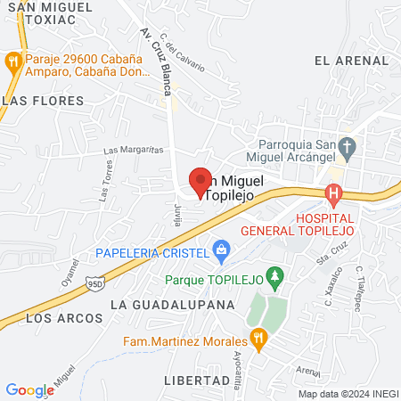 GYM JC Fitness People map