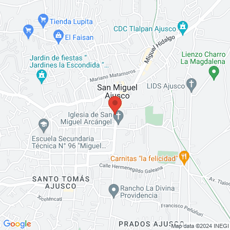 Consultorio médico Génesis map