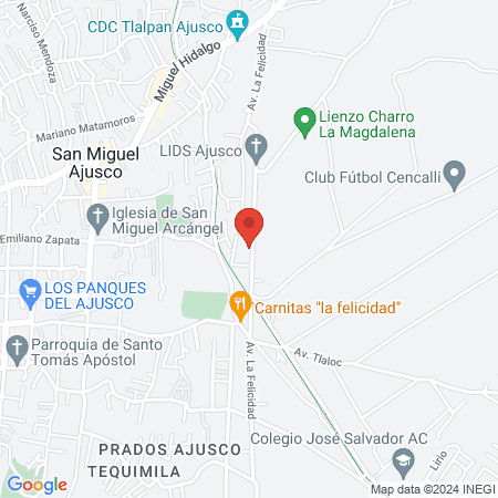 Hotel Canino Graham map