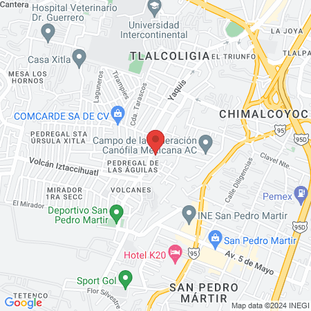 Consultorio Dental Marco Antonio Alquicira map