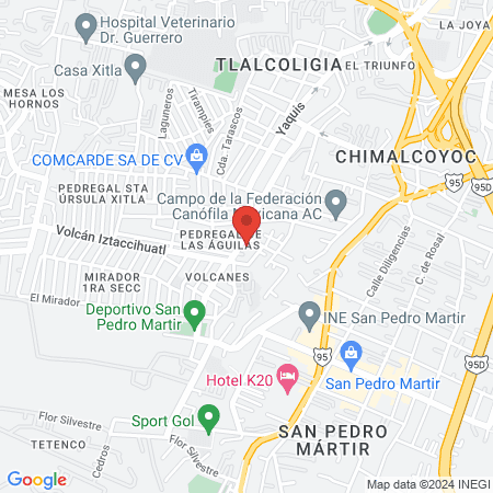 cuidado integral de la salud femenina map