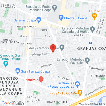 Vellistétic Center map