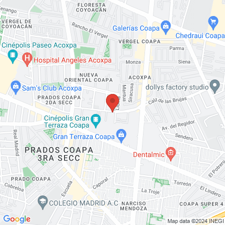 Bio Gym Fitness Center o Muscle Factory Gym map