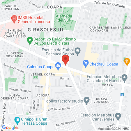 Studio Dental Torres & Marquina map