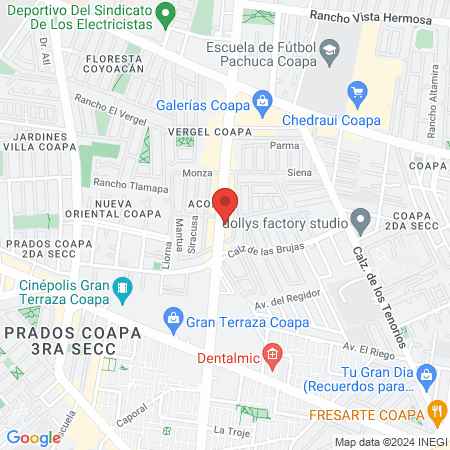 Podología integral – Protección y atención a sus pies map