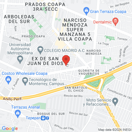 Jann Beauty Nails & Lashes map