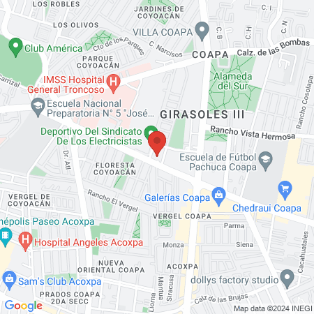 May’s Nails & Spa map