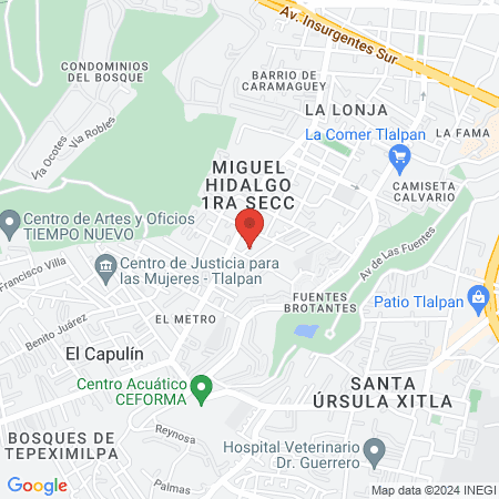 RBK Beauty Group map