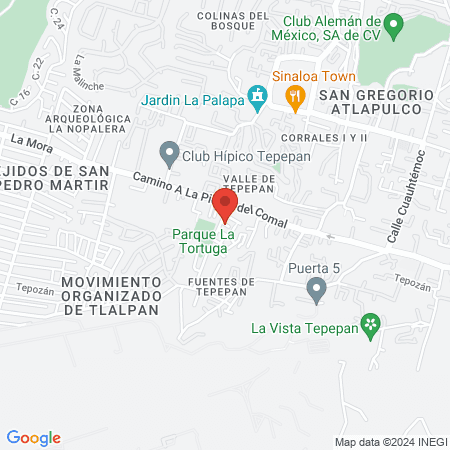 Sophisticated Nails map