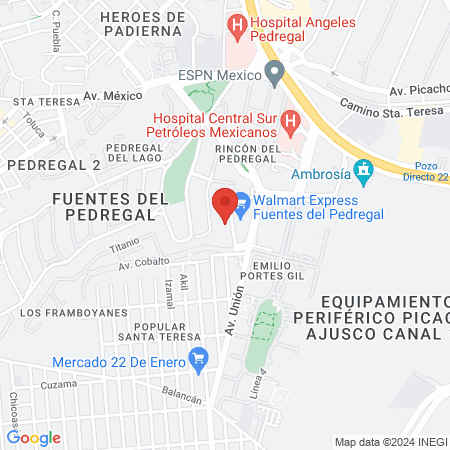 Lou Stylab Pedregal map