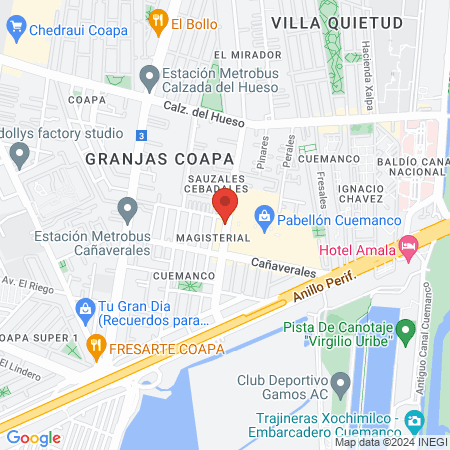 Estética mks beuty shop map