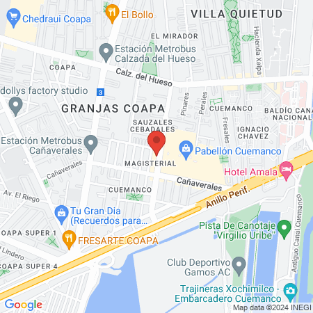 Li Lashes Boutique map