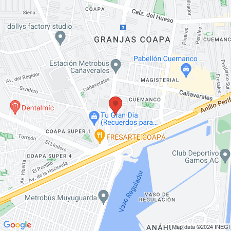 Capitan Barber Shop map