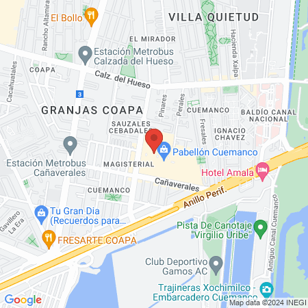 Dr. Sergio Jiménez Flores, Cardiólogo e Internista map