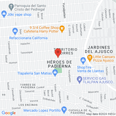 Estética Unisex D'Sylvie map