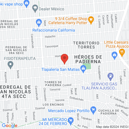 Odontología familiar. Dra. Jenifer Serna map