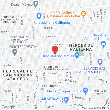 Cnsultorio dental map