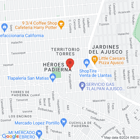 Clínica dr Montejano Gálvez map