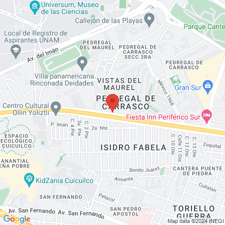 Ariadna Garcia Herrera Pediatra map