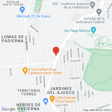 Consultorio de Especialidades Odontologicas map