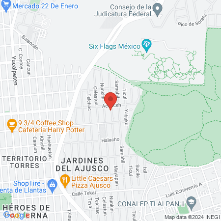 Terapias Biomagnetismo Previa Cita map