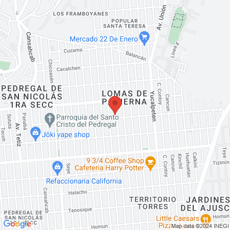 Bochil#5 col. Popular santa teresa map