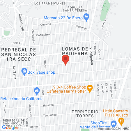 FARMACIA Y CLÍNICA VETERINARIA,MASCOTALANDIAMCG map