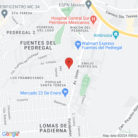 The Queen Lashes Boutique and Spa map