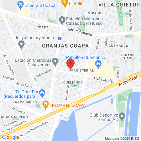 Estetica "Zule Y Angel" map